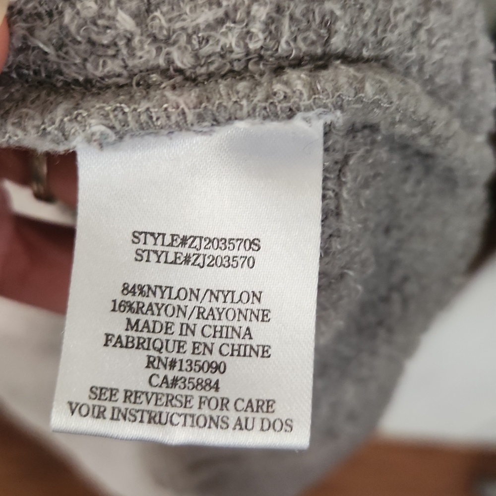Z Supply Light Gray Cozy Cardigan Size M - Picture 3 of 5
